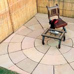 Landscaping Products Circle Paving Supplier,Exporter,India